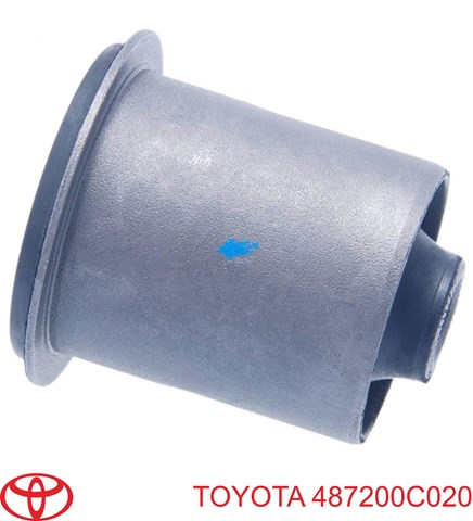 487700C010 Toyota braço oscilante superior direito de suspensão traseira