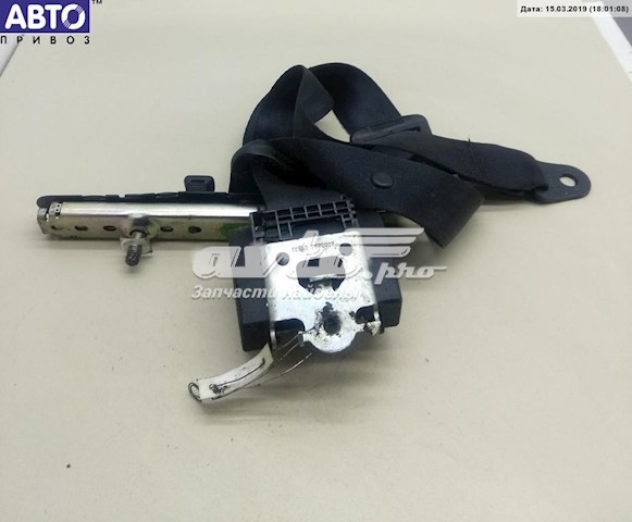 8200934797 Renault (RVI) ремень безопасности передний левый duste