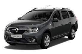  Дефлектор переднего бампера правый Dacia Logan 