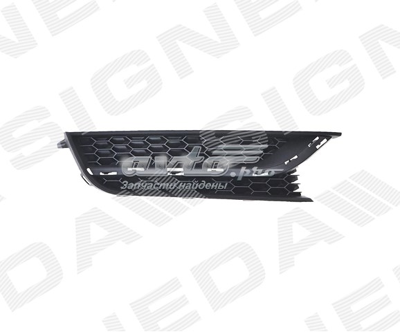 Решетка переднего бампера, правая Signeda PVW99067CAR цена, от 41.19 USD