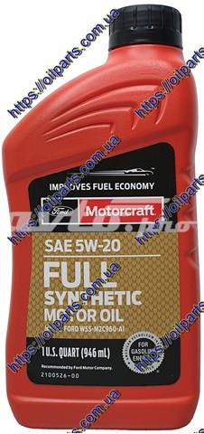 Моторное масло XO5W20QFS Ford