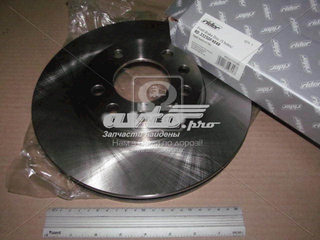 RD3325DF4048 Rider Диск тормозной передний