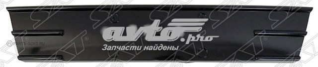 Центральная решетка переднего бампера на Ford Escape II DM2