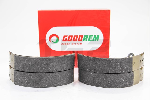 Колодки тормозные задние барабанные GOODREM RM1505