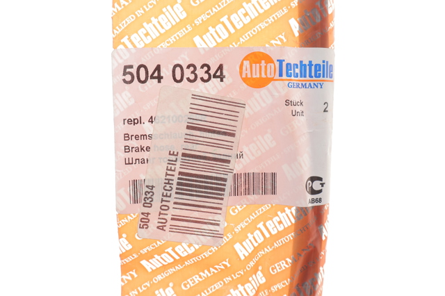 Тормозной шланг задний Autotechteile 5040334 цена, от 3.64 USD