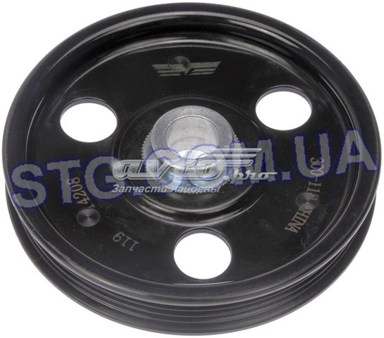 Шкив лопастного насоса гидроусилителя руля Dorman 300118 цена, от 42.05 USD