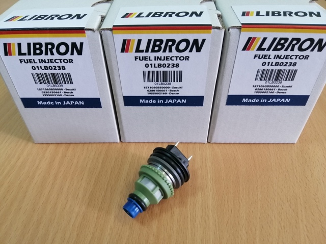 01LB0238 Libron Топливные форсунки