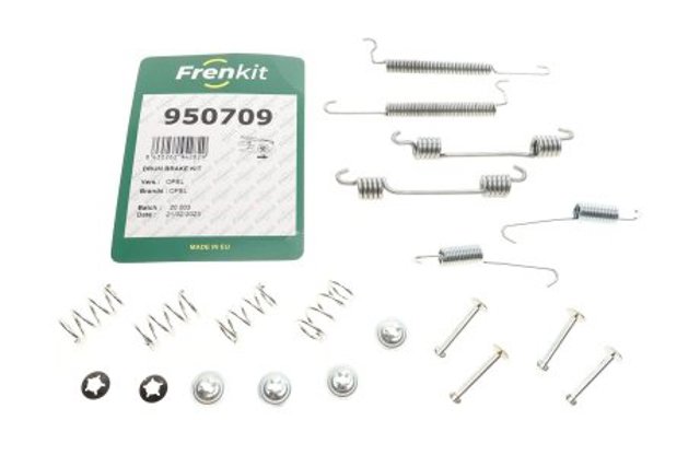 950709 Frenkit kit de montagem das sapatas traseiras de tambor