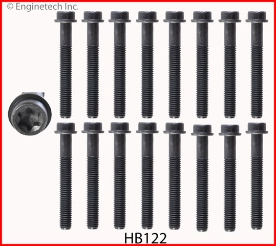 HB122 Enginetech Болт крепления головки блока цилиндров