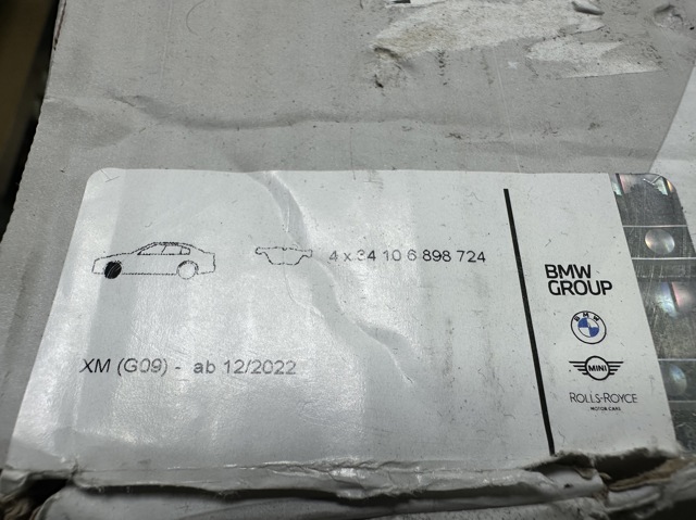  BMW 34108842390 цена, от 417.45 USD