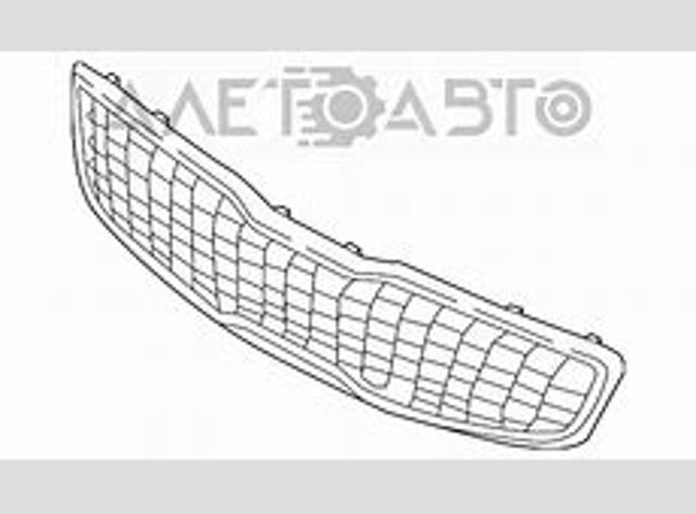 Облицовка радиатора FPS FP4054990P цена, от 80.57 USD