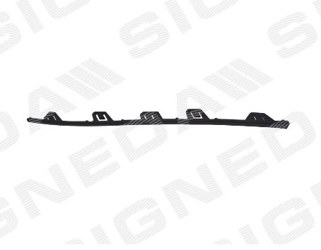 Дефлектор переднего бампера Signeda PVV07000MAL цена, от 28.79 USD