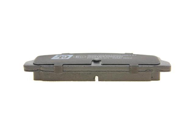 Задние дисковые колодки Solgy 209164