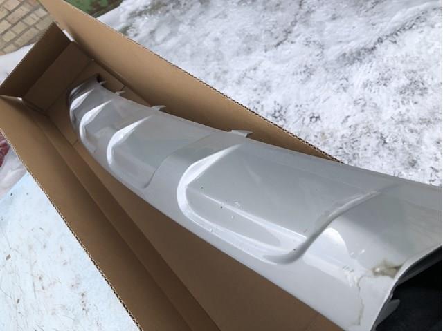 86565F1500 Hyundai/Kia Накладка бампера переднего