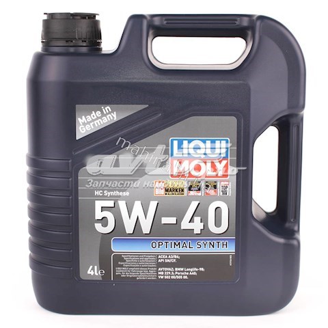  5W40 Liqui Moly