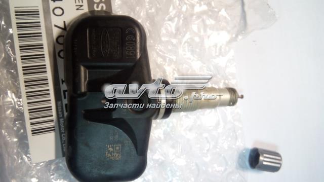 Sensor de pressão de ar nos pneus Nissan/Infiniti 407001LL0D