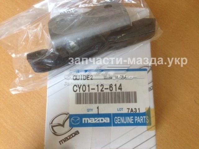 Carril de deslizamiento, cadena de distribución, superior izquierdo culata CY0112614 MAZDA