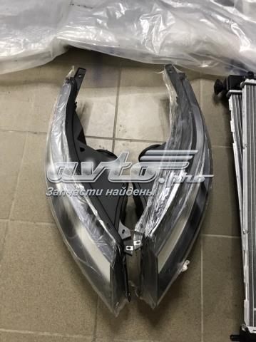 Левая фара 22902126 General Motors
