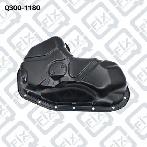 Купить Q3001180 Q-fix Поддон картера двигателя