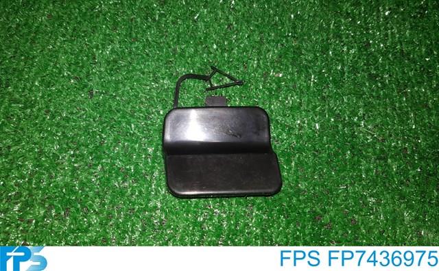Заглушка бампера буксировочного крюка задняя FPS FP7436975 цена, от 2.55 USD