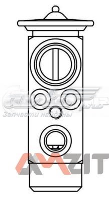 LTRV2129 Luzar válvula trv de aparelho de ar condicionado