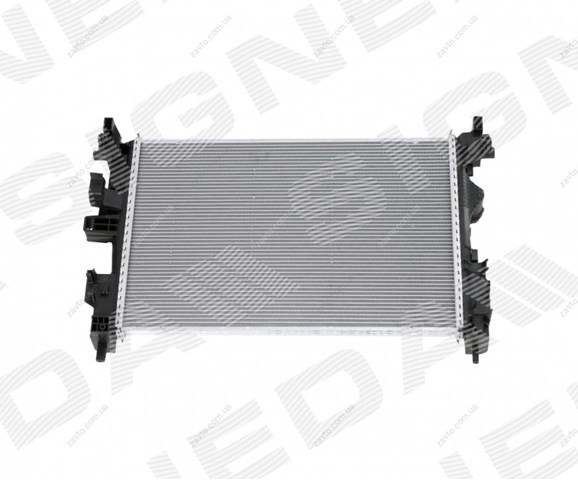 K68273401AA Fiat/Alfa/Lancia radiador de esfriamento de motor