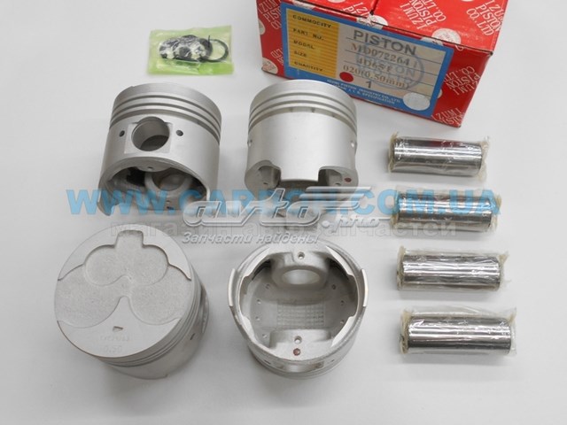 MD072264050 Izumi Поршня, 2-й ремонт