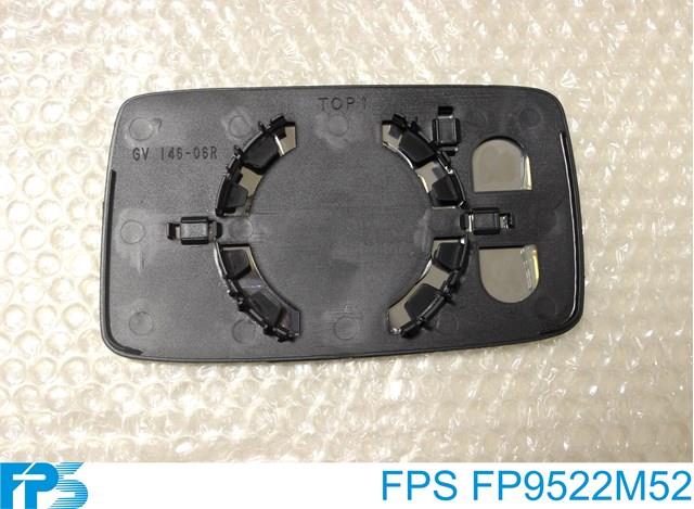 FP9522M52 FPS Зеркальный элемент правого зеркала заднего вида
