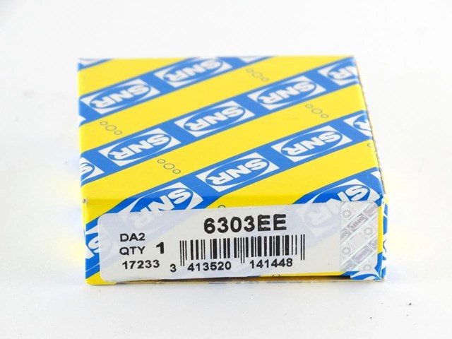 6303EE SNR Rolamento do gerador