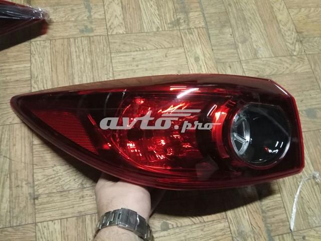 Задний левый внешний фонарь Mazda BHN151160B