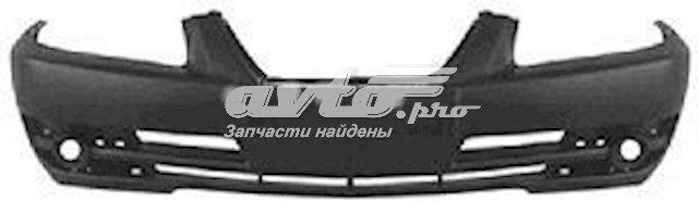 Передний бампер на Hyundai Elantra XD