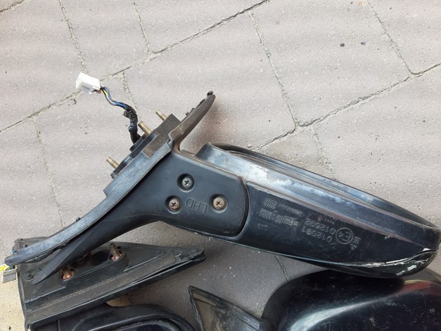 Compre MR773852 Mitsubishi Espelho de retrovisão esquerdo