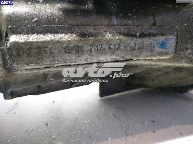 Caixa de Mudança montada (caixa mecânica de velocidades) para Mercedes C  W202