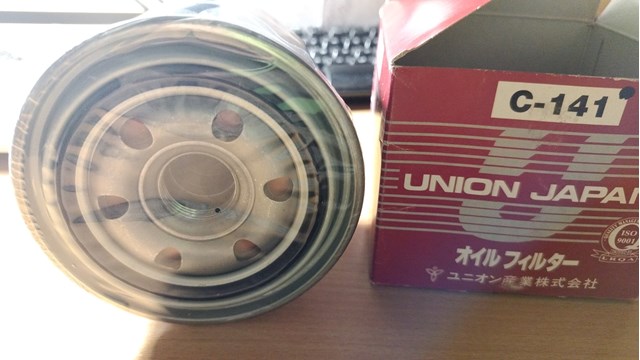 C141 Union Масляный фильтр двигателя