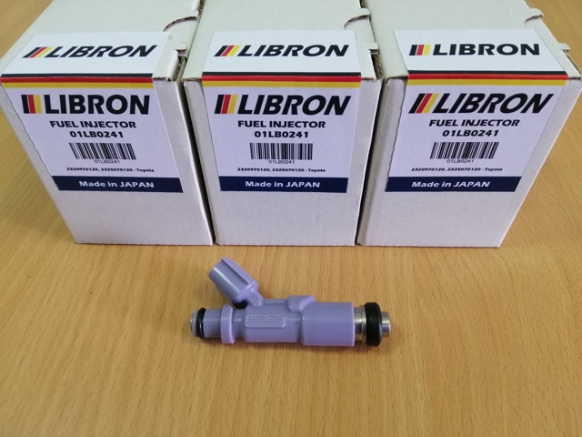 01LB0241 Libron Топливные форсунки