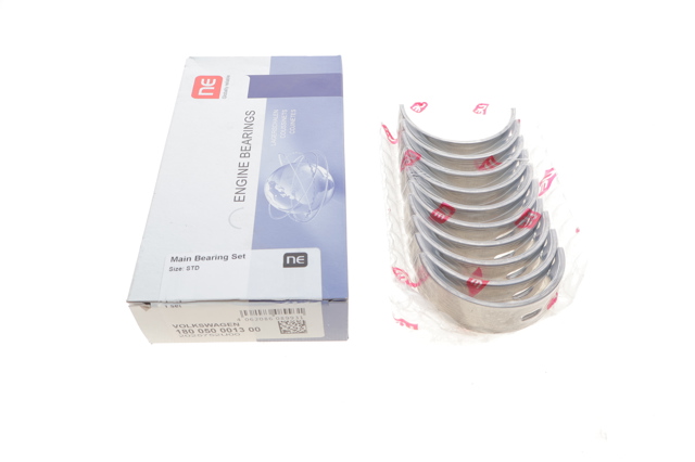 Вкладыши коленвала коренные, стандарт (STD) NE/NPR 180050001300 цена, от 18.07 USD