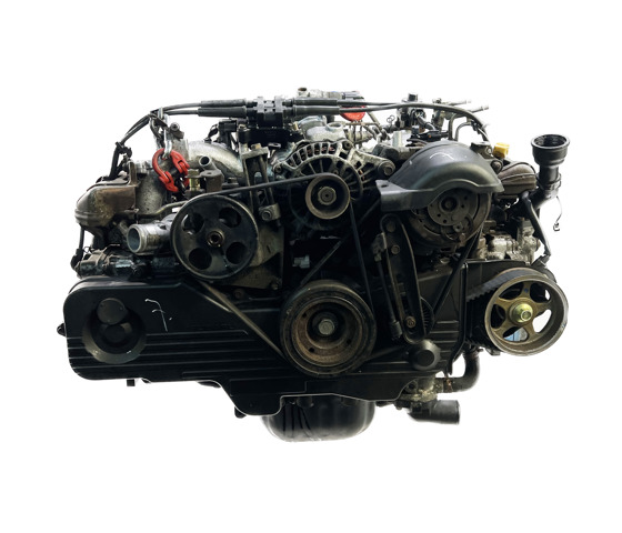  Двигатель Subaru Forester 2