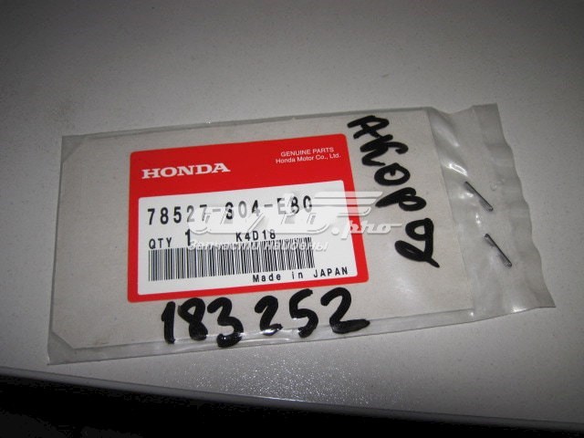  78527S04E80 Honda