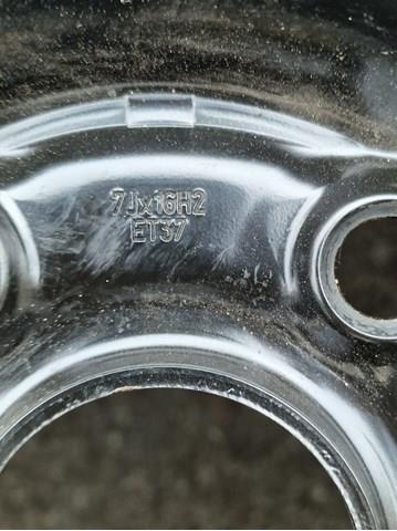 Диски колесные стальные (штампованные) VAG 3B0601027F03C