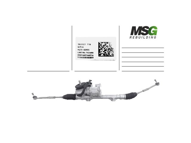 Рулевая рейка CI403NLF0R MSG Rebuilding