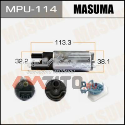 Элемент-турбинка топливного насоса Masuma MPU114 цена, от 101.47 USD
