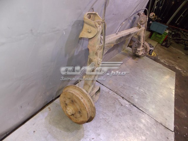  Viga de suspensão traseira (plataforma veicular) Volkswagen Golf III hatchback (1H1) (1989 - 2000) III