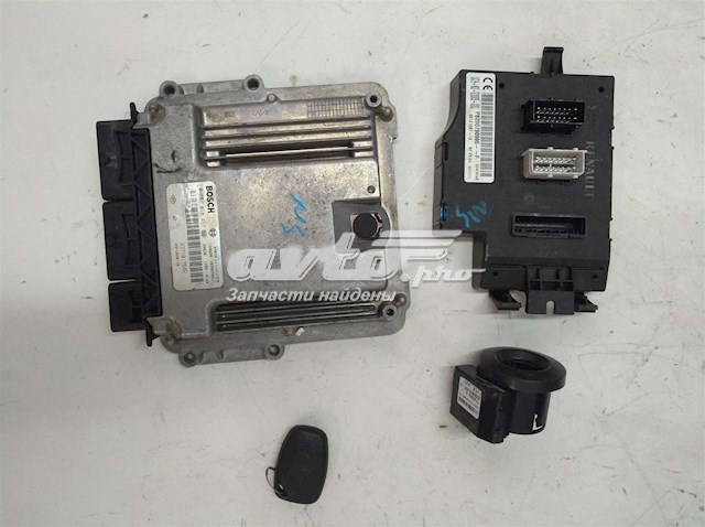 Модуль управления двигателем Renault (RVI) 237101754R