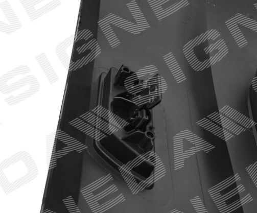 Бампер передний, правая часть Signeda PAD04060PBR цена, от 75.57 USD