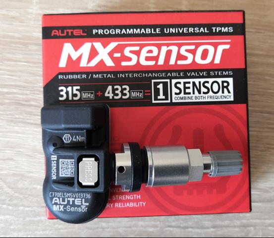 0009052102 Autel sensor de pressão de ar nos pneus