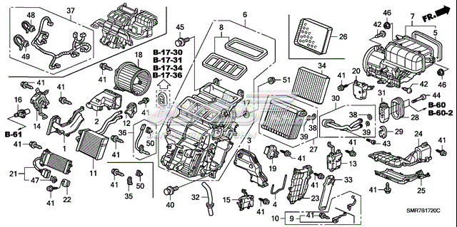  79160SMGG42 Honda