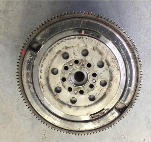 Купить GK216477AA Ford Маховик с зубчатым ободом