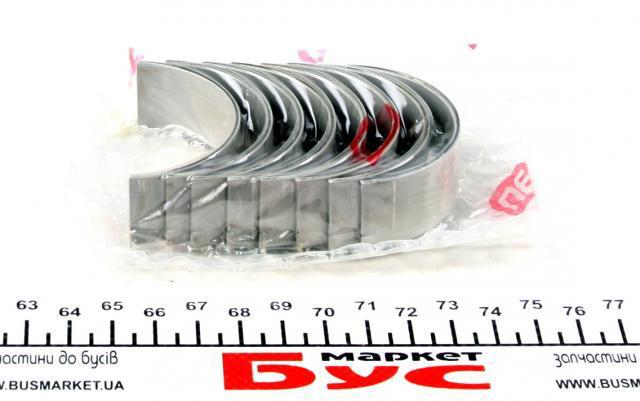 181110000100 Вкладыш шатунный, комплект STD MERCEDES / SMART Fortwo 0.9 (поршень72)