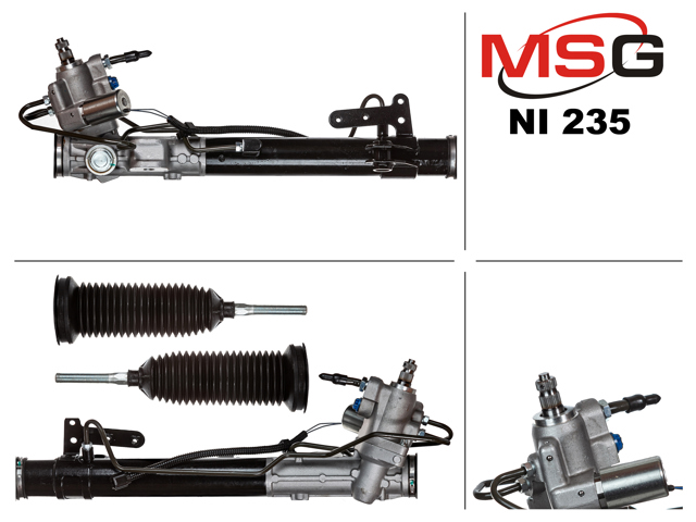 Реечный рулевой механизм MSG NI235 цена, от 263.12 USD