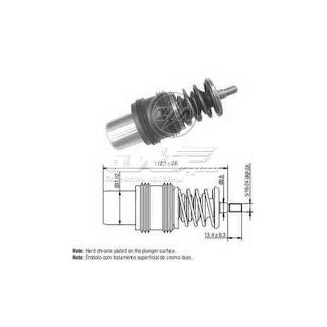 ZM45094 ZM kit de reparação do relê de tração do motor de arranco